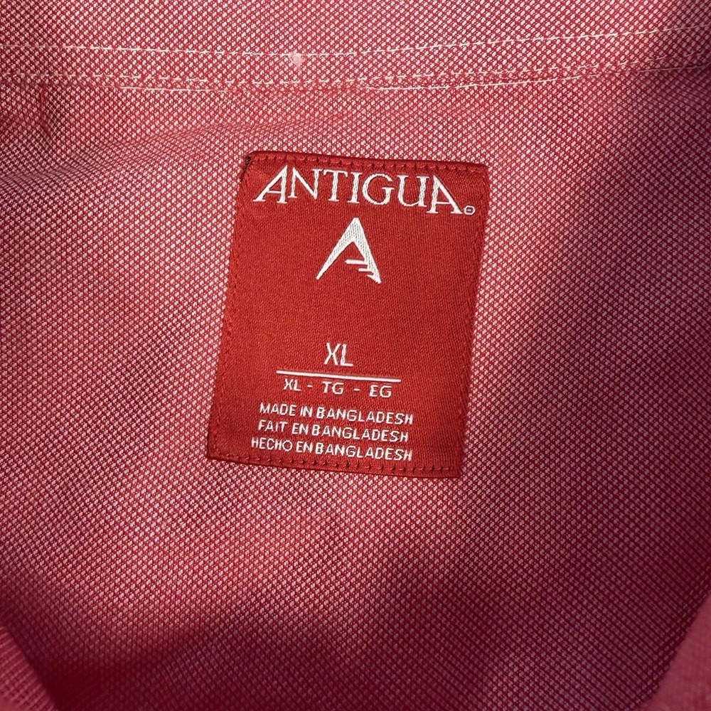 Antigua St. Louis Cardinals Button Up Long Sleeve Shirt Men's XL Red GUC‎ - Picture 3 of 7